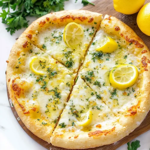 Lemon Pizza