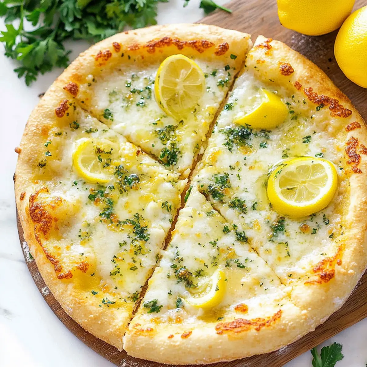 Lemon Pizza