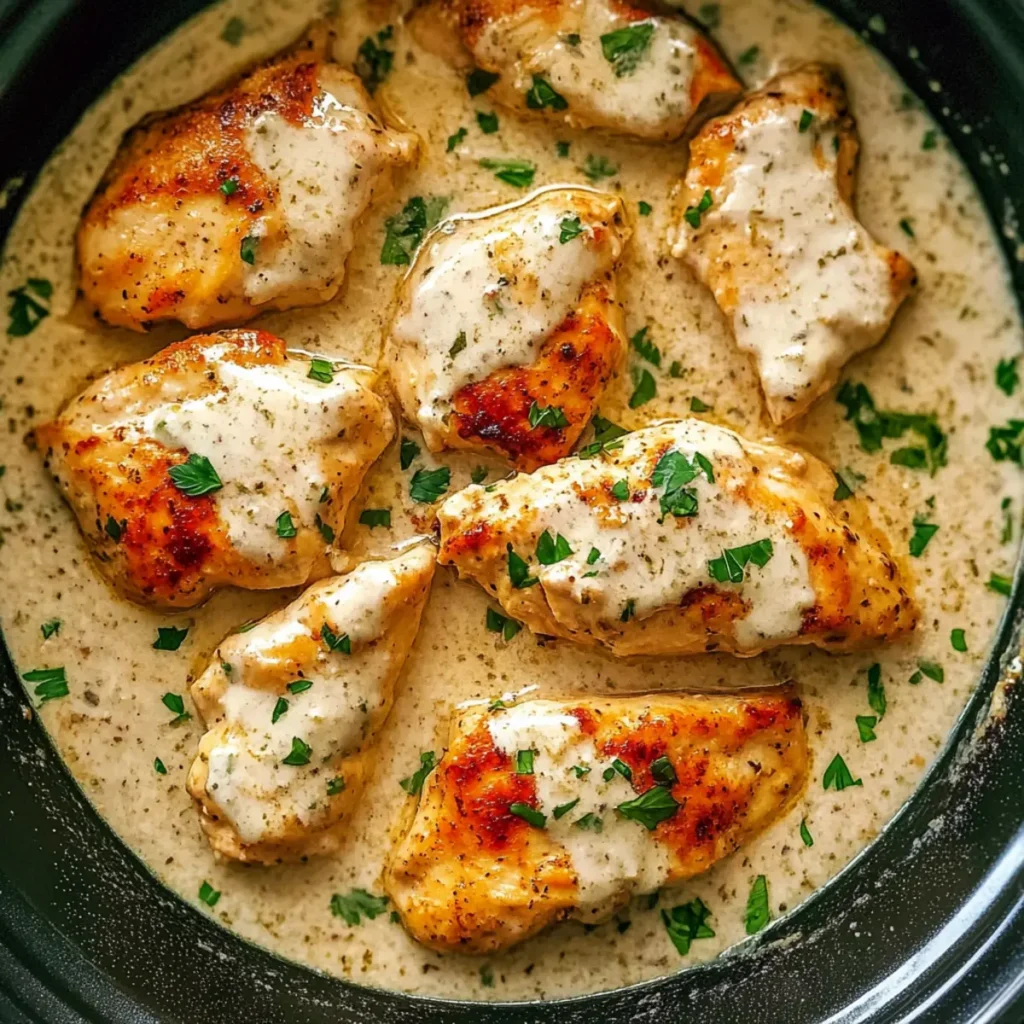 Ranch Chicken Crock Pot Recipe