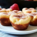 Easy Cinnamon Sugar French Toast Muffins for Breakfast