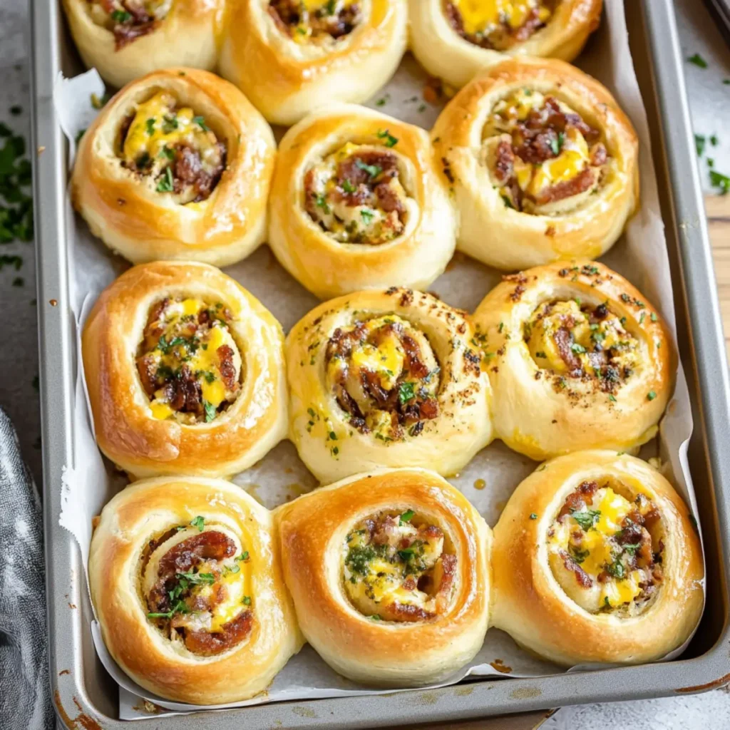 Breakfast Rolls