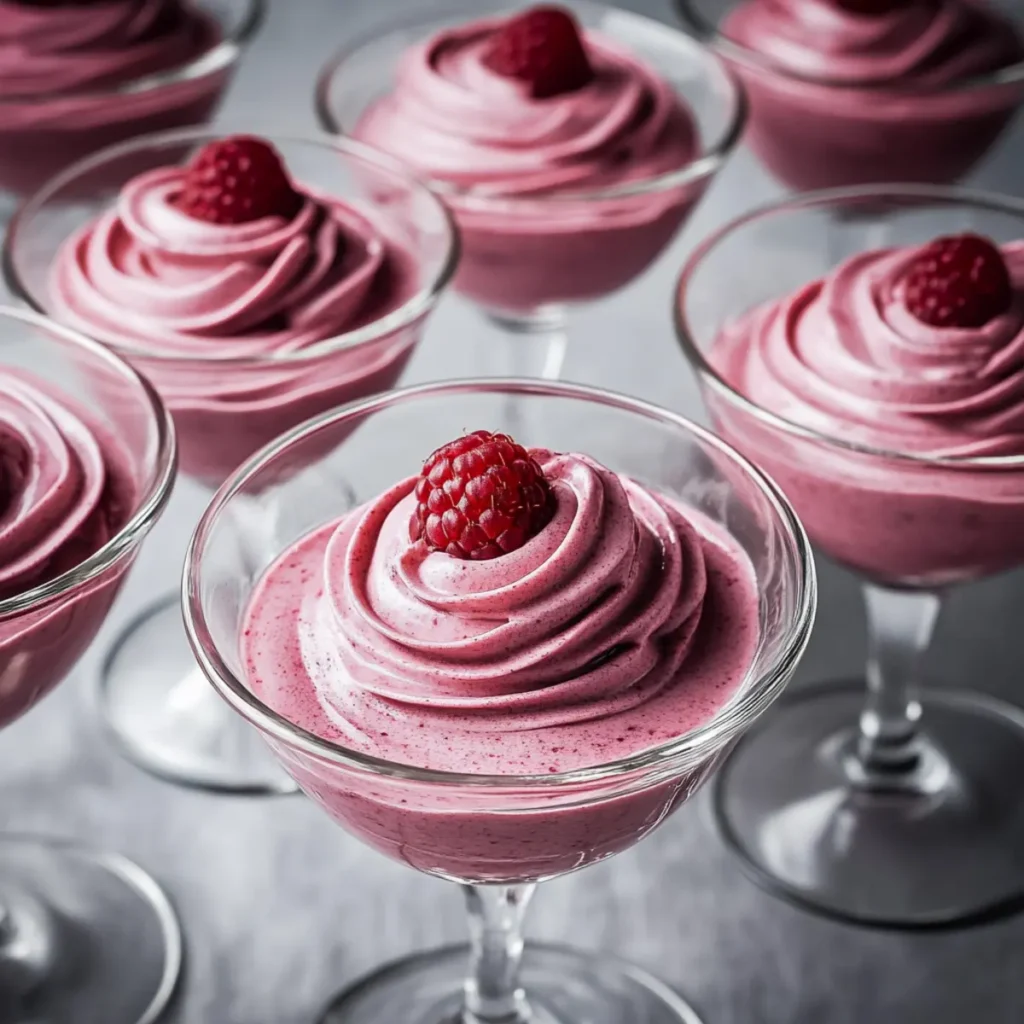 Raspberry Mousse Recipe