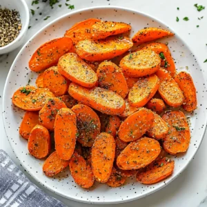 Easy Ranch Roasted Carrots – 3 ingredients