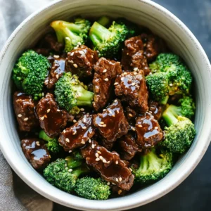 Crockpot Beef and Broccoli