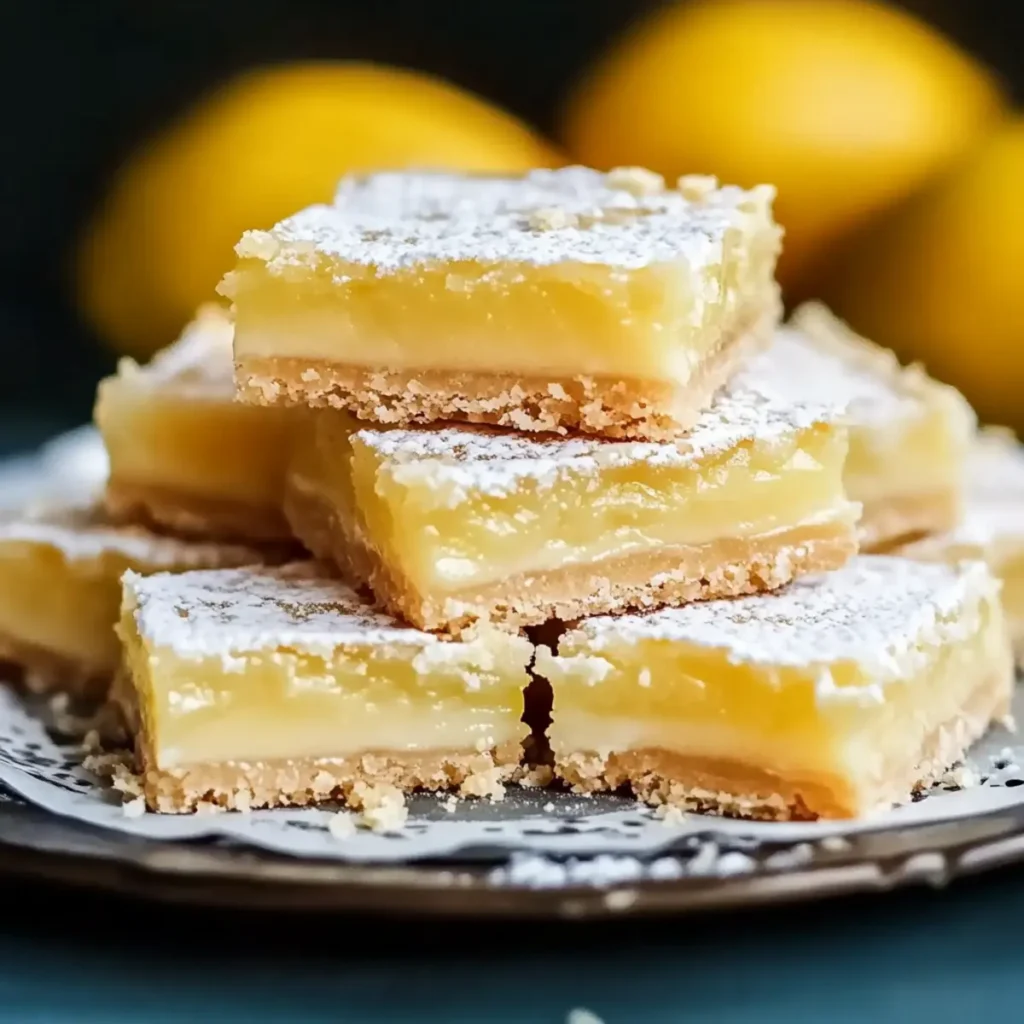Pioneer Woman Lemon Bars: An Amazing Ultimate Recipe