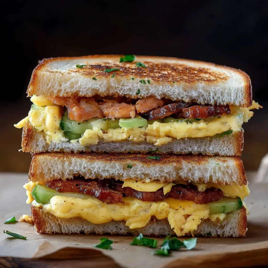 Breakfast Club Sandwich