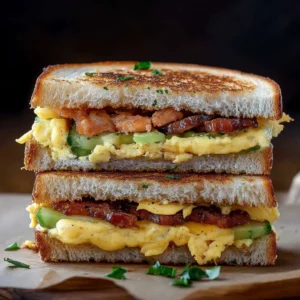 Breakfast Club Sandwich