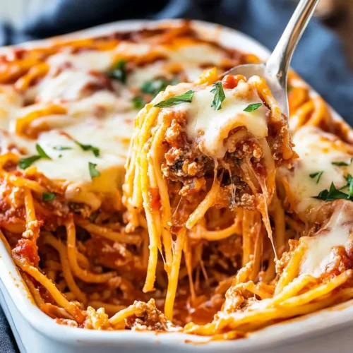Baked Spaghetti Casserole