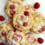 Lemon Raspberry Cookies