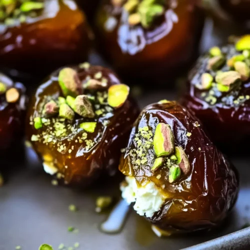 St. Patrick’s Day Treat: Honey Pistachio Ricotta Stuffed Dates