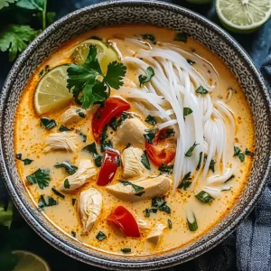 Quick and Flavorful Easy Thai Chicken Soup Recipe