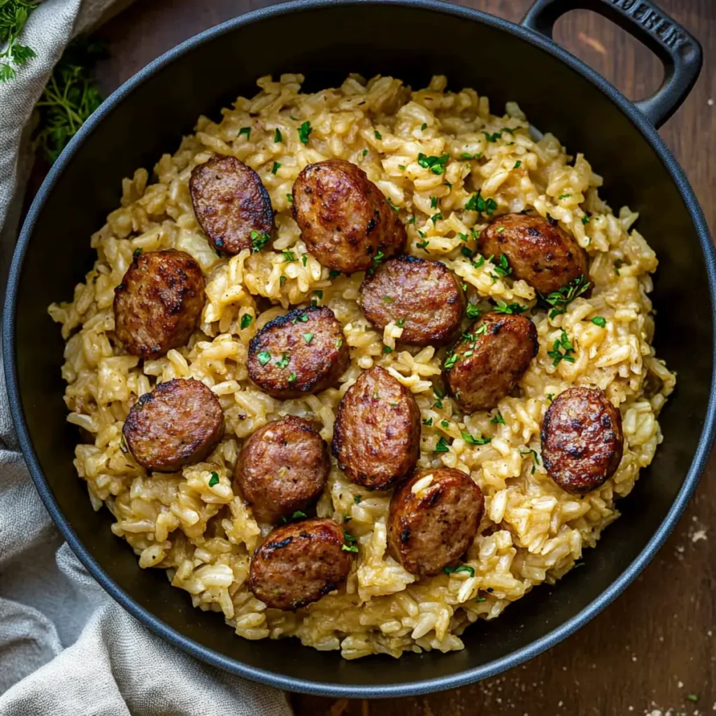 Cajun Sausage and Rice