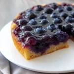 Best Homemade Blueberry Upside Down Cake