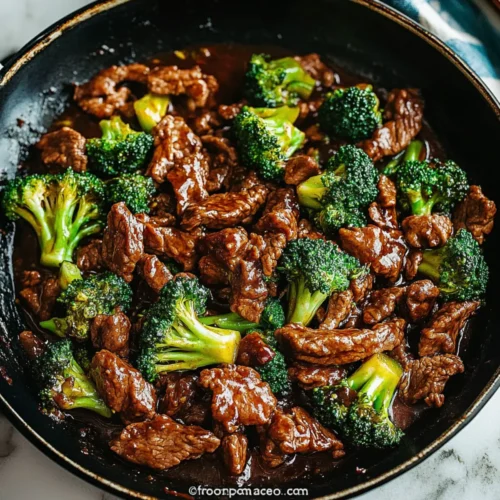Chinese Beef and Broccoli