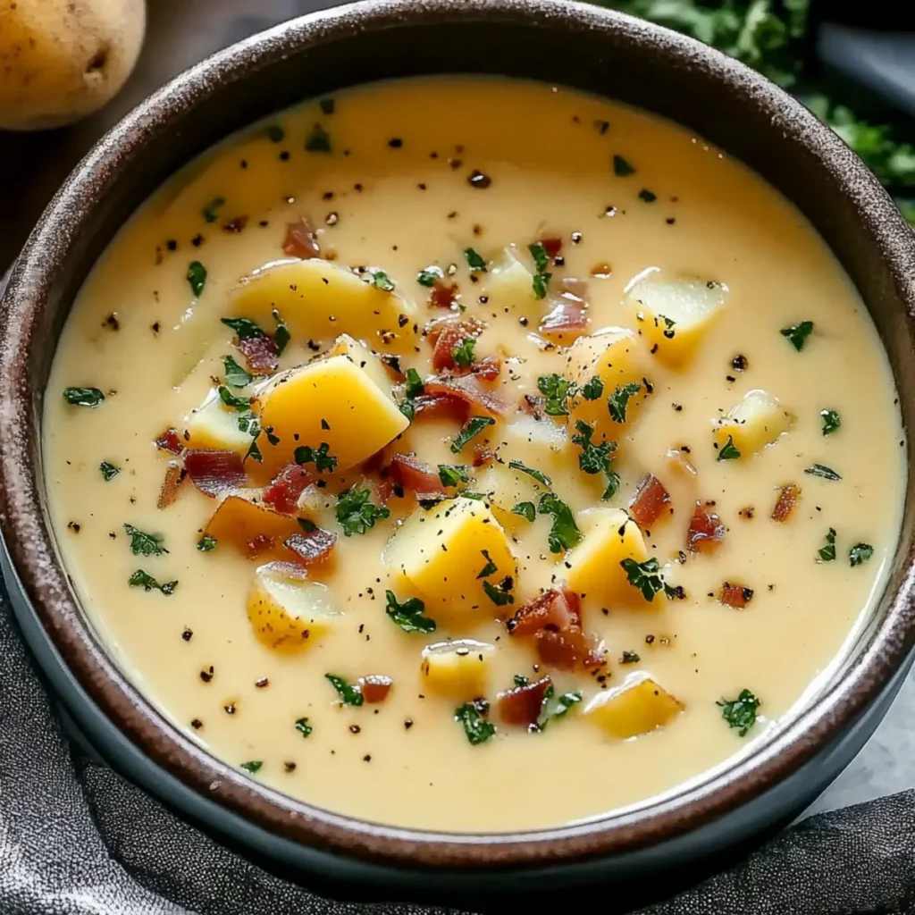 The Best Creamy Potato Soup