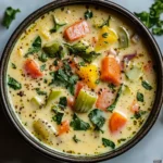 Cream of Spring Vegetable Soup