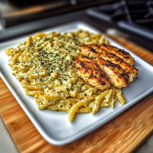 Creamy Garlic Parmesan Chicken Pasta (Easy 30-Minute Dinner!)