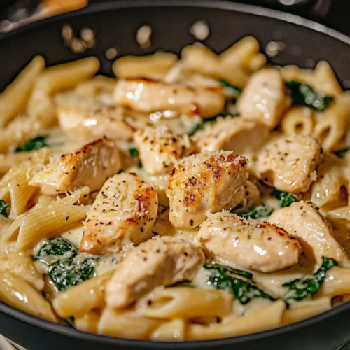Easy Garlic Parmesan Chicken Pasta Recipe for a Healthy Dinner