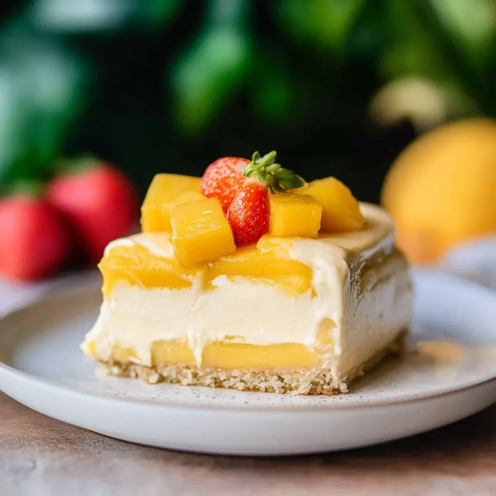 Mango Tres Leches