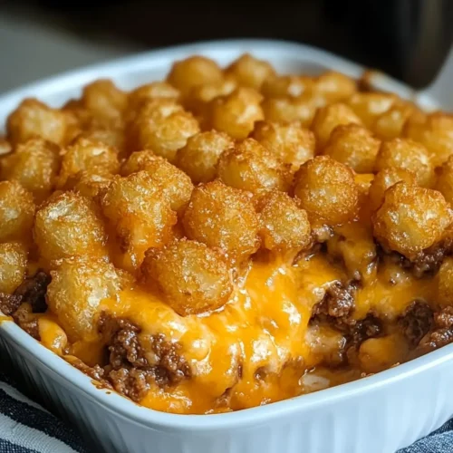 Simple and Delicious Tater Tot Casserole Recipe