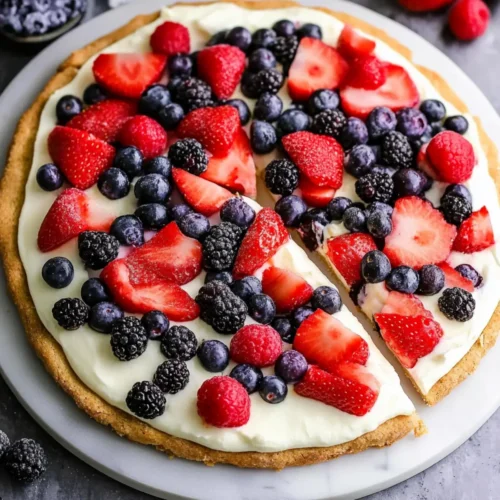 Berry Fruit Pizza