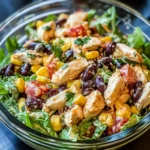 Zesty Southwest Chicken Salad Recipe is a must-try!