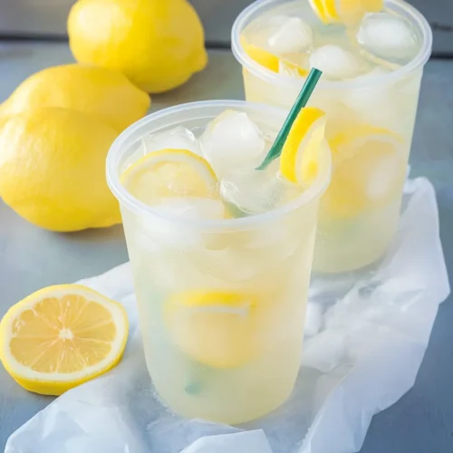 State Fair Lemonade (Shaken in a Deli Cup!)