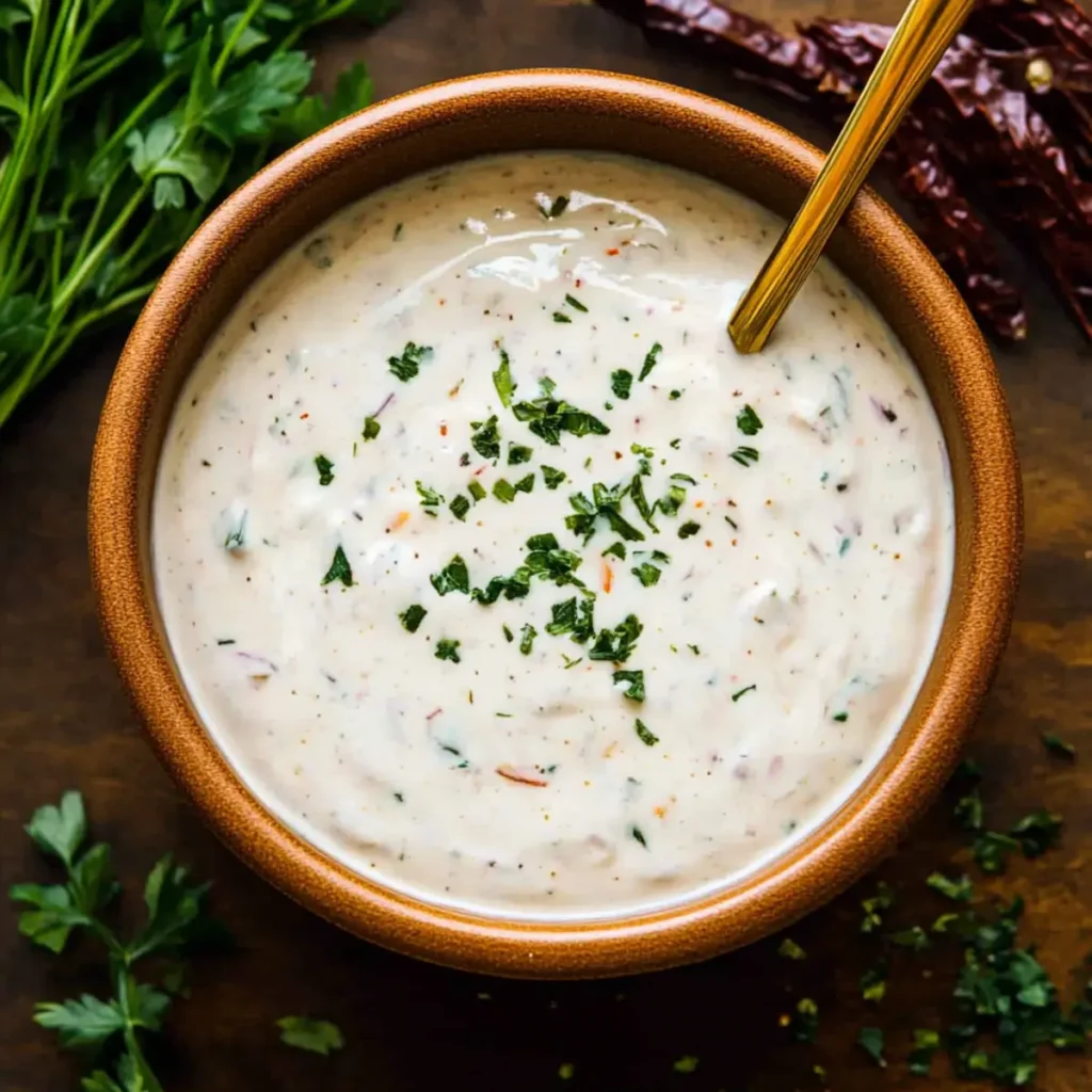 Cowboy Butter Ranch Dressing