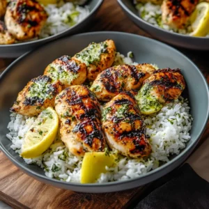 Mediterranean Grilled Chicken: A Taste of Summer Sun