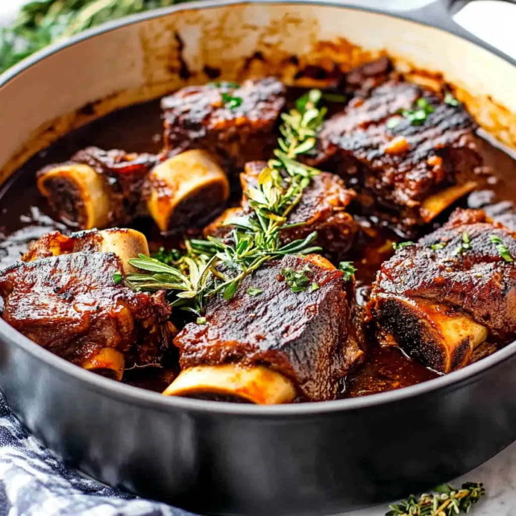 Guinness Braised Short Ribs