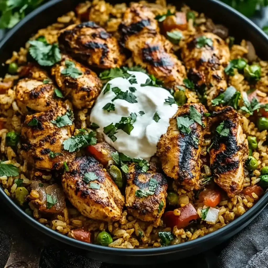 One Pot Shawarma Chicken And Rice: An Incredible Ultimate Recipe