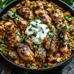 One Pot Shawarma Chicken And Rice: An Incredible Ultimate Recipe