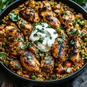 One Pot Shawarma Chicken And Rice: An Incredible Ultimate Recipe