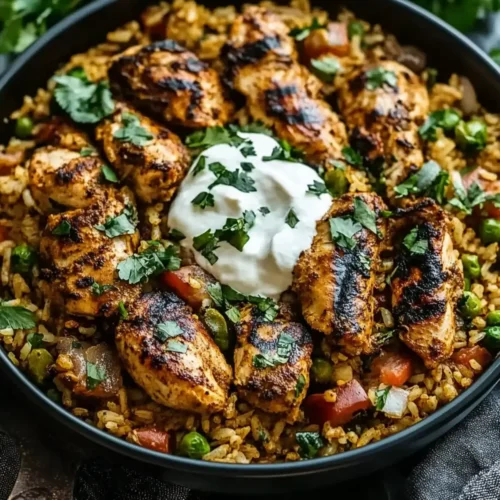 One Pot Shawarma Chicken And Rice: An Incredible Ultimate Recipe