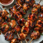 Firecracker Chicken Skewers