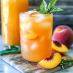 Refreshing Peach Lemonade: Summer’s Best Drink Recipe