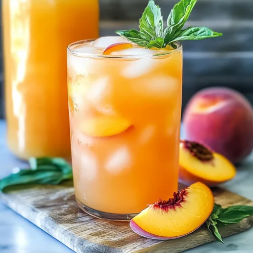 Refreshing Peach Lemonade: Summer’s Best Drink Recipe