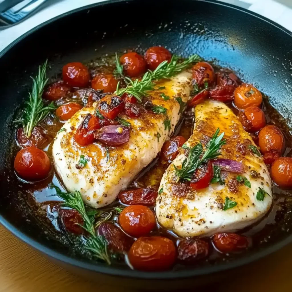 Mediterranean Baked Fish