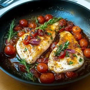 Mediterranean Baked Fish