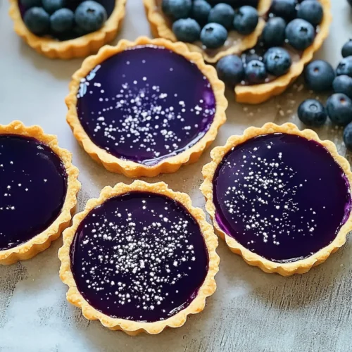 The Original Blueberry Ganache Tart Recipe