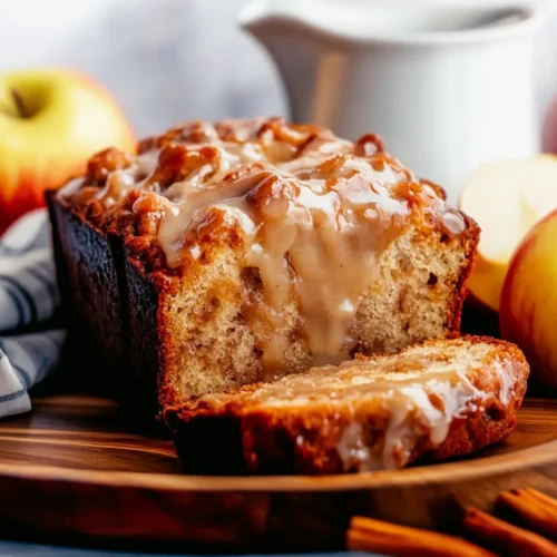 Easy Amish Apple Fritter Bread