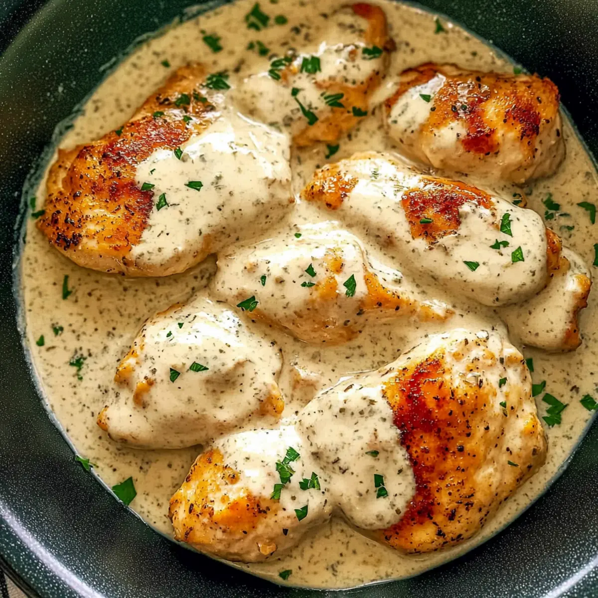 Effortless Creamy Ranch Chicken Crock Pot Recipe