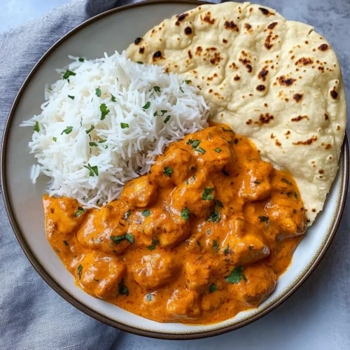 Quick & Easy Homemade Butter Chicken