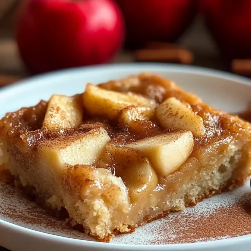 Apple Cinnamon Sheet Cake – From Oven to Heart