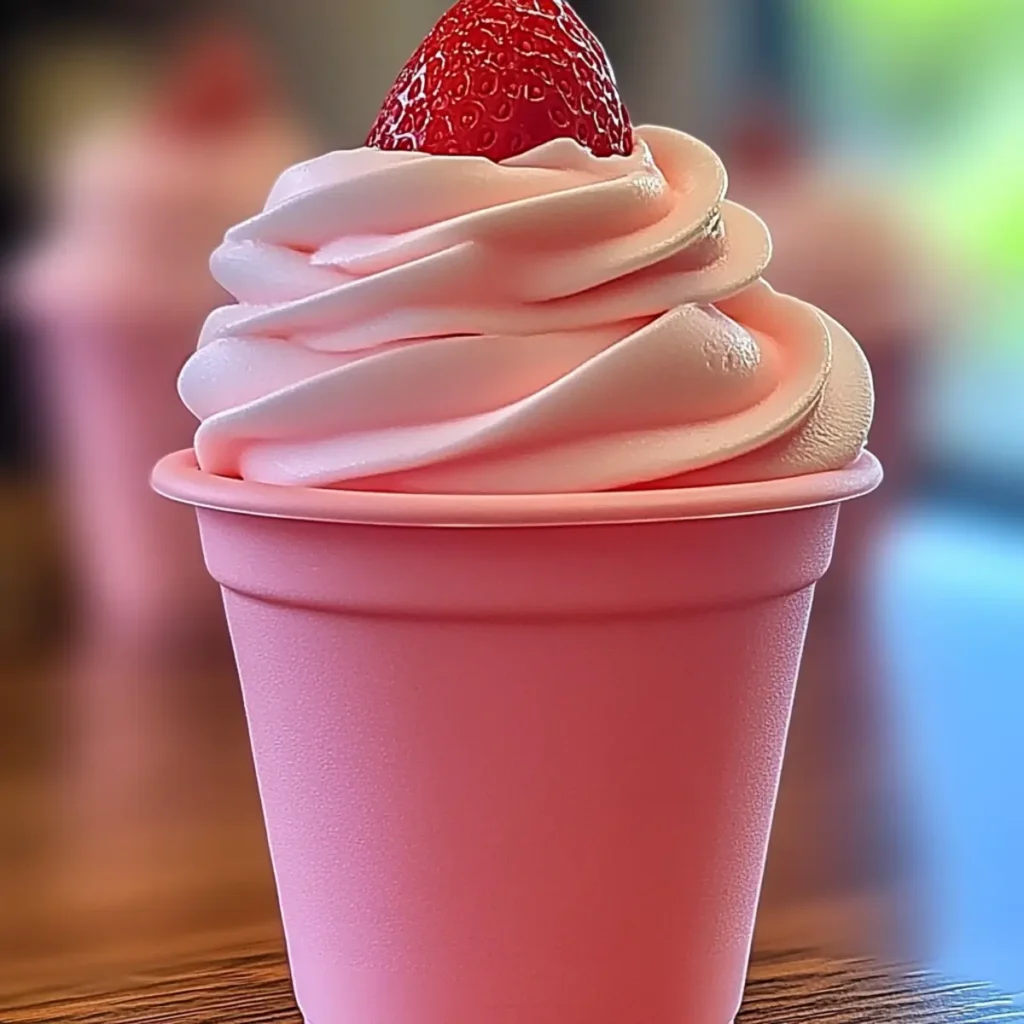 Strawberry Dole Whip