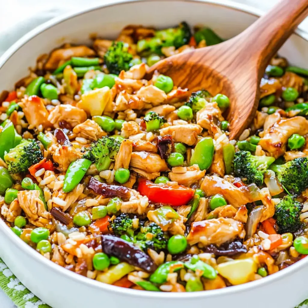 Teriyaki Chicken Casserole