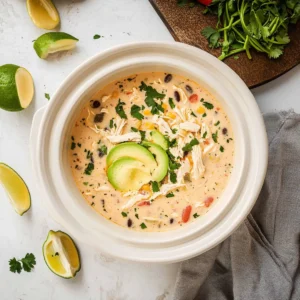 Crockpot White Chicken Chili