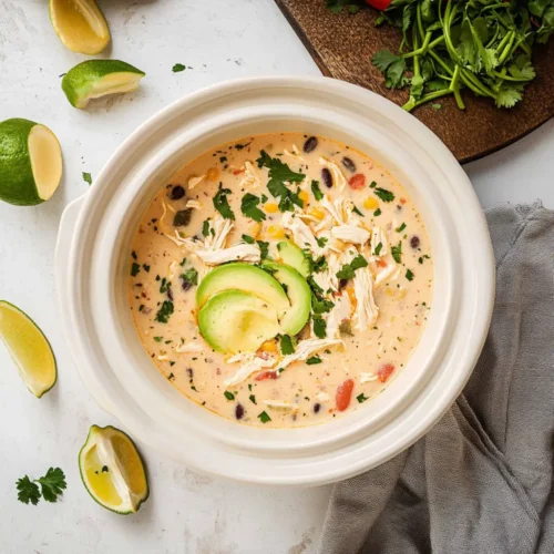 Crockpot White Chicken Chili