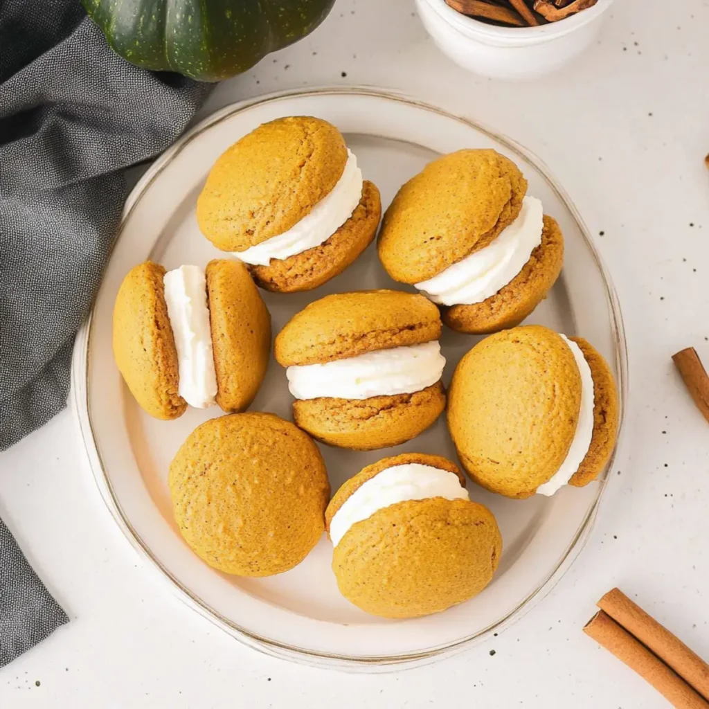Pumpkin Whoopie Pies