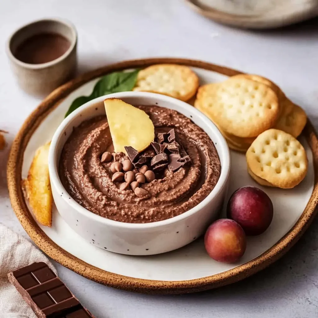 Chocolate Hummus